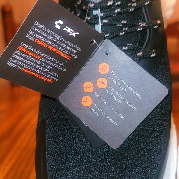 PFX Charly Vigorate running shoes. - Picture 5 of 11